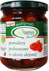Cà chua khô hữu cơ trong dầu 190 g - BIOORGANICA NUOVA